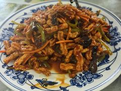 -天天向上素食餐厅(五台山店)
