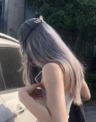 -藤野造型烫发染发