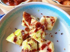 脆脆藜麦招积茄子-正佳广场万豪酒店-粤菜餐厅·点心·海鲜·聚餐