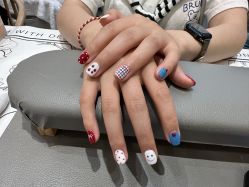 -恐龙·美甲美睫