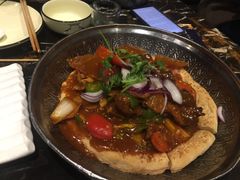 西域馕包肉-北疆饭店(苏宁广场店)