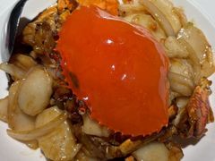 青蟹炒年糕-江南厨子(万象天地店)