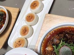 红糖锅盔-享月汤皇·海鲜小火锅·聚会(曲江创意谷店)