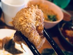手工蛋煎糍粑-付小姐在成都(中山公园店)