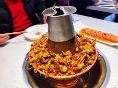 -老佛爷·铜炉炭火蛙锅(海州吾悦店)