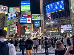 -涩谷全向十字路口