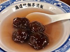 藕粉汤圆-粗茶淡饭(东关街店)
