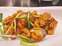 海鲜烧蹄筋-蓝港海鲜厨房(金水路店)