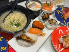 -京樽回転寿司(奥林匹克店)