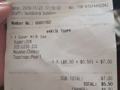 账单-Teaser(Bundoora)