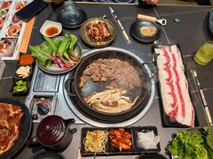 -江浦东烧烤城(韩式特色炭火烤肉同心路店)