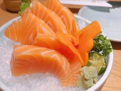 三文鱼刺身-初居食屋日式料理(万象城购物中心店)