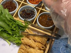 -煎饼卷大葱·非遗传承·潍坊菜(十笏园店)