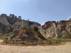 -彩色沙林风景区