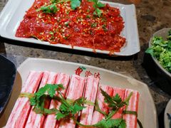 双椒牛肉-重庆渝达老火锅(春熙路店)