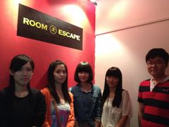 玩家-ROOM ESCAPE真人密室逃脱