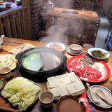 46双人餐火锅能吃到啥