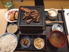 厚切牛舌定食-味太助·银饭食堂(中华城店)