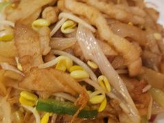 过油肉炒饼-那达慕蒙古风味酒楼