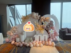 -漾·YOUNG高端派对策划·宝宝宴·求婚·生日·公司庆典布置上海站