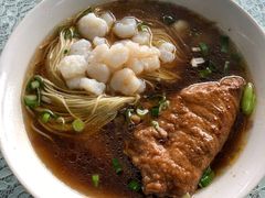 虾仁排骨面-美味斋(西北街店)