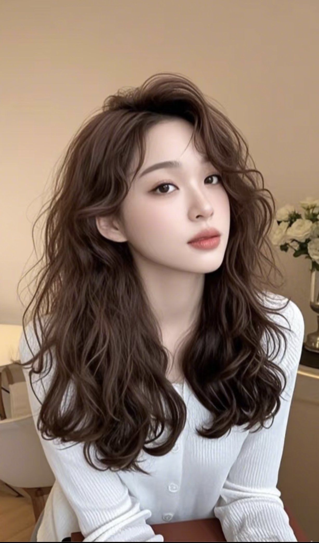 少女心爆棚的慵懒卷发