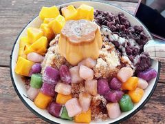 -茶米人花园餐厅