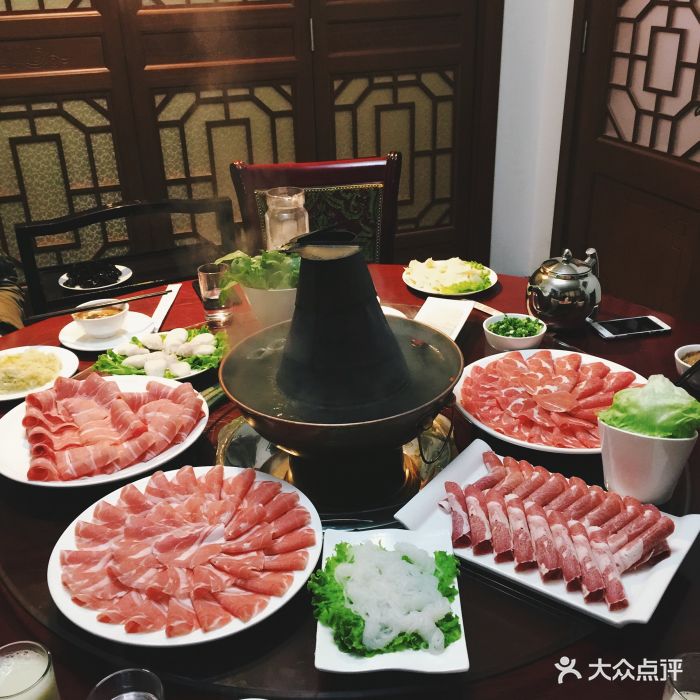 京鼎福潮汕鲜牛肉火锅(大成路店)图片