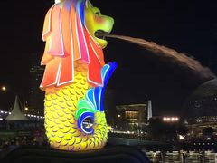 -鱼尾狮公园