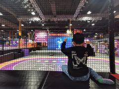 -Tenker Club弹刻极限主题公园 · 蹦床 · 团建 · 生日派对(大关店)