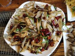 辣炒蛏子-柿子树炭烤羊腿(金台路店)