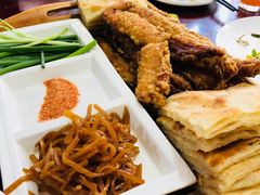 烙饼卷带鱼-闻道食府烙饼卷带鱼(原车耳营店原大觉寺店)