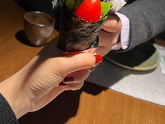 露雨飘香素手卷-菩提素素食餐厅(晶郦馆店)