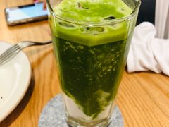 抹茶杏仁奶-怪 kafe.