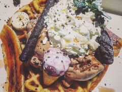 香蕉熔熔华夫饼-MIKAKU(万达广场上海宝山店)