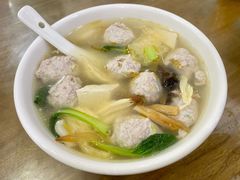 生汆丸子汤-子午路张记肉夹馍(翠华路店)