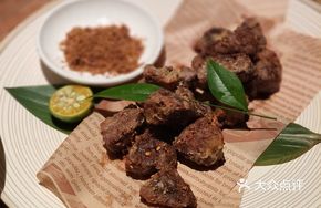 Napoleon Fried Spare Ribs