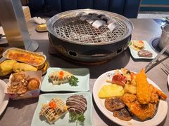 -伍棵煋炭烤自助料理·烤鳗鱼(浦东食品城店)