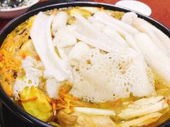 -江川野生菌火锅铜锅鱼(贵清火锅店)