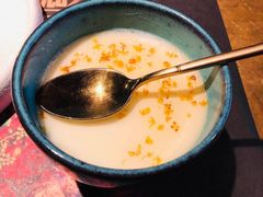 桂花酸奶-烤匠麻辣烤鱼(环球中心店)