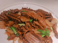 爆炒腰花-闫府私房菜·百年鲁菜(恒隆店)