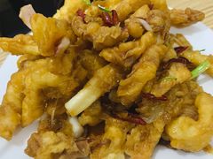 香辣鱿鱼条-九龙餐厅(大沽路店)