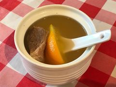 鲜川贝老树橙炖猪腱汤-龙桥私厨·姜花菊花过桥鱼·顺德菜(容桂店)