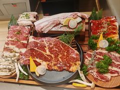-轻烧烤肉(光谷步行街店)