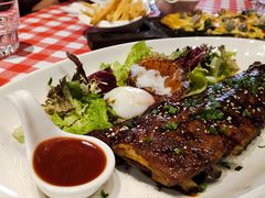 特色烤猪肋排-1886德国汽车餐厅(外滩十六铺码头店)