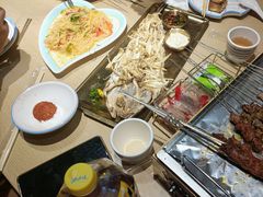 -街角等你.大连海鲜烧烤.经典铁板海鲜串(西安路店)