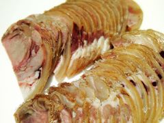 9、白切羊头。羊肉吃多了，改吃羊头肉是一个新选择。-四季小馆·地道北京小吃(广百店)