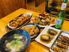-老东镇啤酒屋海鲜加工·蒸汽海鲜·海鲜烧烤(台东店)