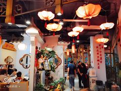 大堂-万重锦·人文川菜馆(骡马市店)