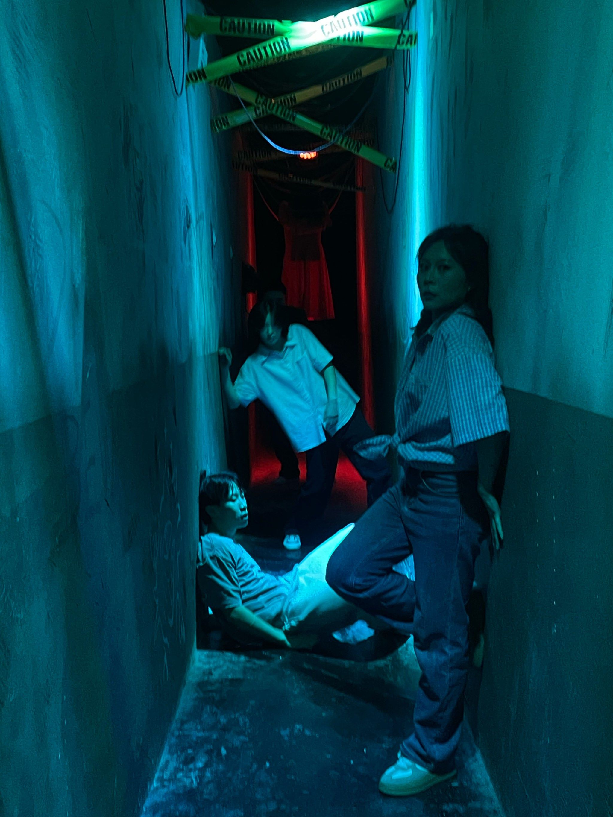 看剧场碰到你个鬼!中元节长沙太癫了!